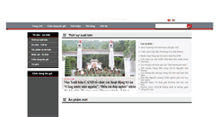 Desktop Screenshot of nxbcand.vn