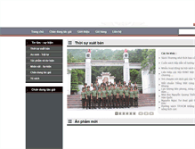 Tablet Screenshot of nxbcand.vn